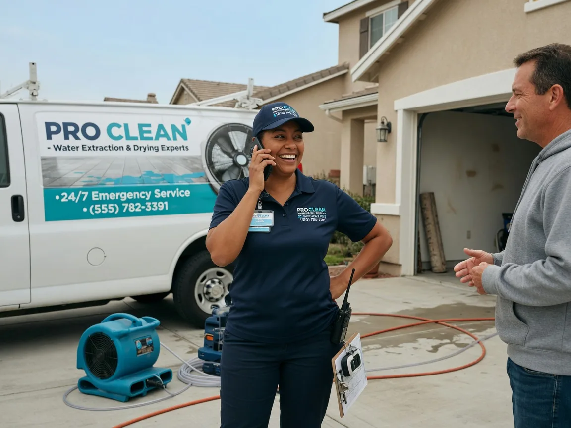 Water Extraction & Drying Plainville, CT FAQs